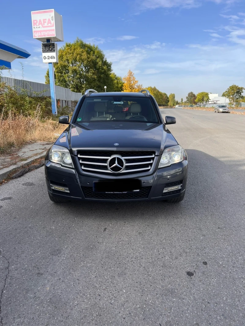 Mercedes-Benz GLK 350cdi 4matic Sport Keyless Pano Memory, снимка 5 - Автомобили и джипове - 47987761