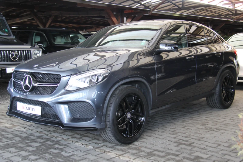 Mercedes-Benz GLE 350 GLE 350 AMG/4Matic/RSE/Harman/Камера/Подгрев, снимка 1 - Автомобили и джипове - 48047886