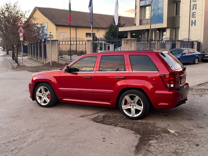 Jeep Grand cherokee SRT 8, снимка 6 - Автомобили и джипове - 49184731