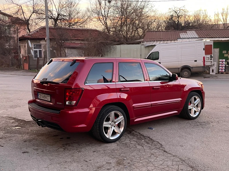 Jeep Grand cherokee SRT 8, снимка 7 - Автомобили и джипове - 49184731