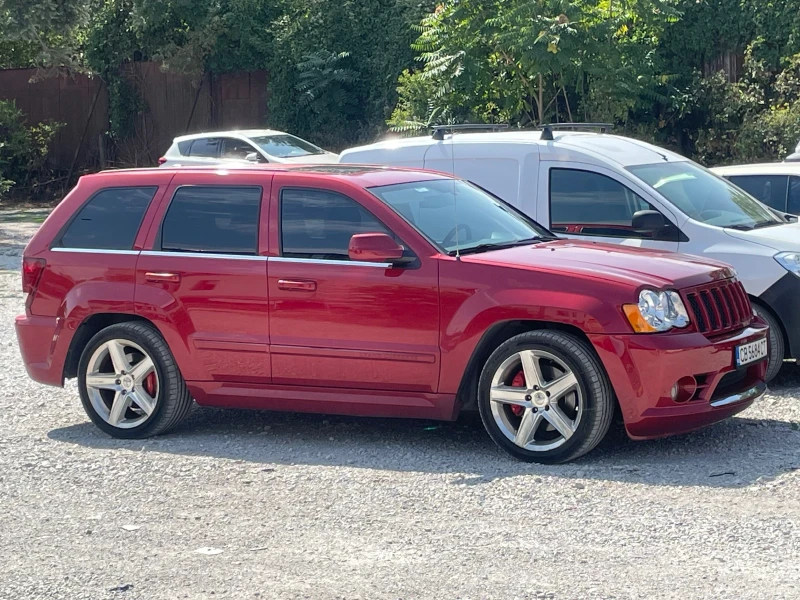 Jeep Grand cherokee SRT 8, снимка 2 - Автомобили и джипове - 49184731