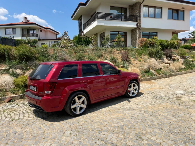 Jeep Grand cherokee SRT 8, снимка 3 - Автомобили и джипове - 49184731