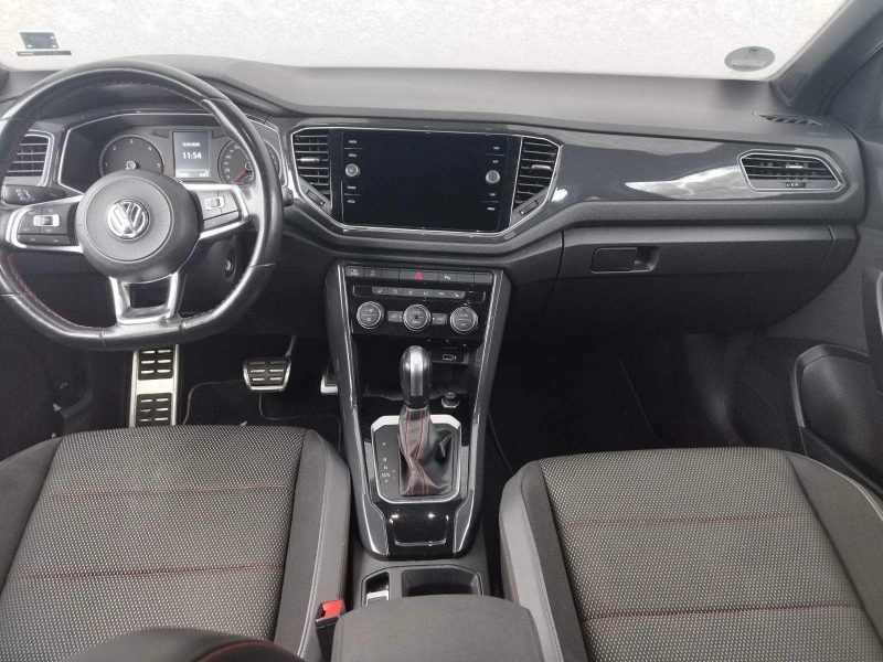 VW T-Roc 2.0 TDI, 150 HP, DSG7, NAVI LED CAMERA, снимка 10 - Автомобили и джипове - 49342533