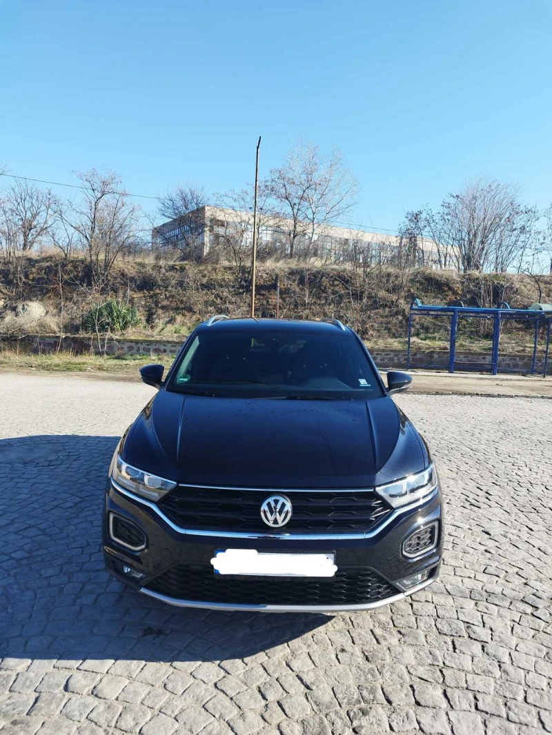 VW T-Roc 2.0 TDI, 150 HP, DSG7, NAVI LED CAMERA, снимка 2 - Автомобили и джипове - 49342533