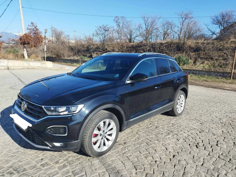 VW T-Roc 2.0 TDI, 150 HP, DSG7, NAVI LED CAMERA, снимка 7 - Автомобили и джипове - 49342533