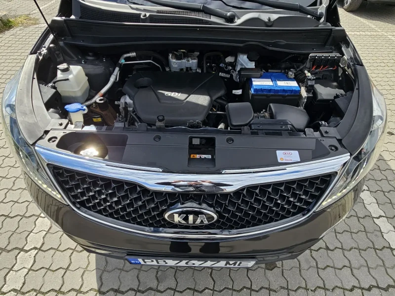 Kia Sportage Facelift 1.6 135p.s GAZ INJECTION BRC, снимка 15 - Автомобили и джипове - 49526894