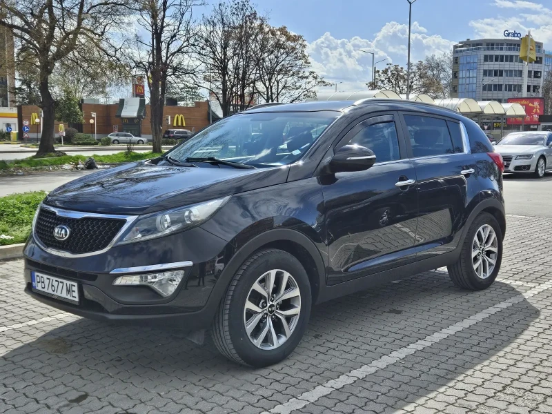 Kia Sportage Facelift 1.6 135p.s GAZ INJECTION BRC, снимка 1 - Автомобили и джипове - 49526894