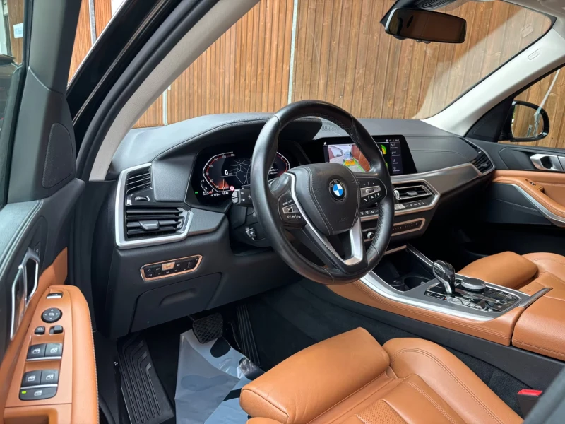 BMW X5 30D/X-LINE/NAVI/LIFT/CAM/LED/125D, снимка 8 - Автомобили и джипове - 51921037