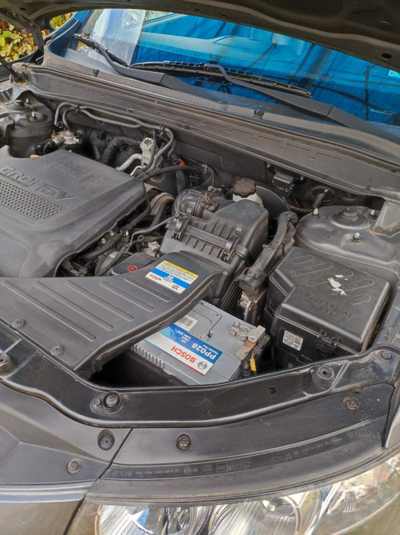 Hyundai Santa fe, снимка 4 - Автомобили и джипове - 52387527