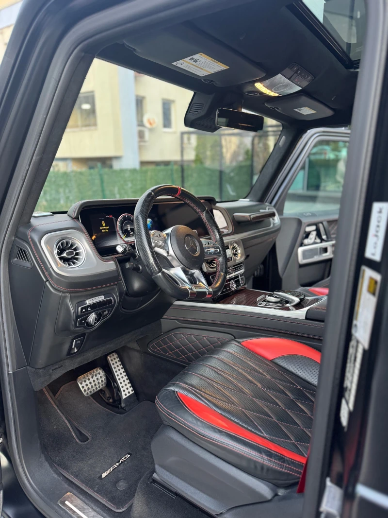 Mercedes-Benz G 63 AMG Edition One, снимка 8 - Автомобили и джипове - 52641888