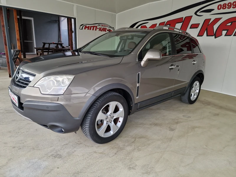 Opel Antara 2.0 150kc 4x4 190000км КОЖА ТОП, снимка 3 - Автомобили и джипове - 52654771