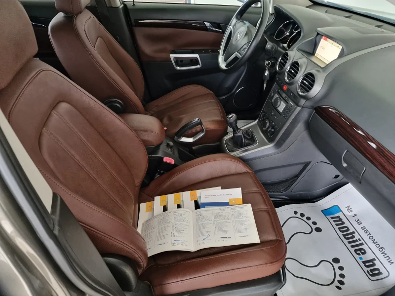 Opel Antara 2.0 150kc 4x4 190000км КОЖА ТОП, снимка 9 - Автомобили и джипове - 52654771