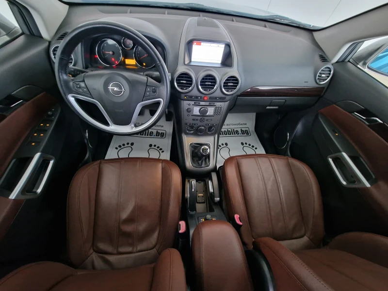 Opel Antara 2.0 150kc 4x4 190000км КОЖА ТОП, снимка 14 - Автомобили и джипове - 52654771