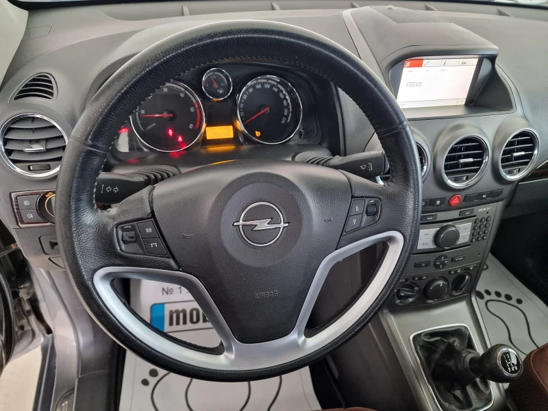 Opel Antara 2.0 150kc 4x4 190000км КОЖА ТОП, снимка 12 - Автомобили и джипове - 52654771
