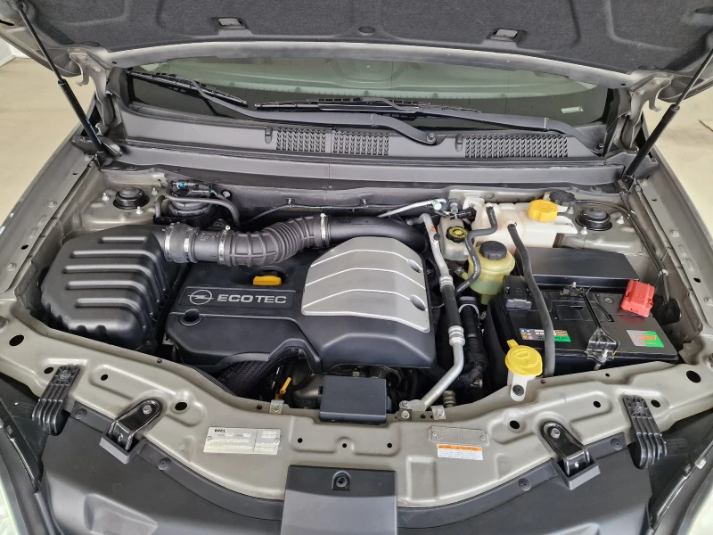 Opel Antara 2.0 150kc 4x4 190000км КОЖА ТОП, снимка 15 - Автомобили и джипове - 52654771