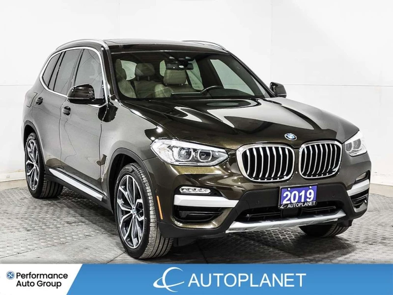 BMW X3 * xDrive30i * CARFAX * БЕЗ ПЪРВОНАЧАЛНА ВНОСКА, снимка 3 - Автомобили и джипове - 53076955