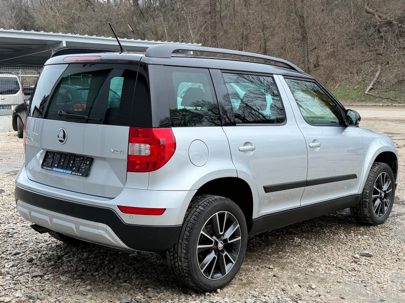 Skoda Yeti 2.0TDI* FACE* UNIKAT* EVRO6, снимка 5 - Автомобили и джипове - 53439934