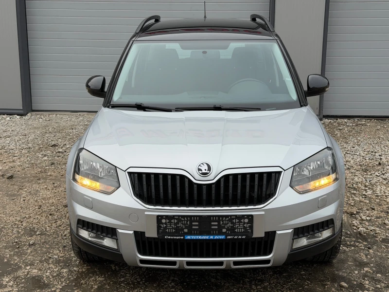 Skoda Yeti 2.0TDI* FACE* UNIKAT* EVRO6, снимка 2 - Автомобили и джипове - 53439934