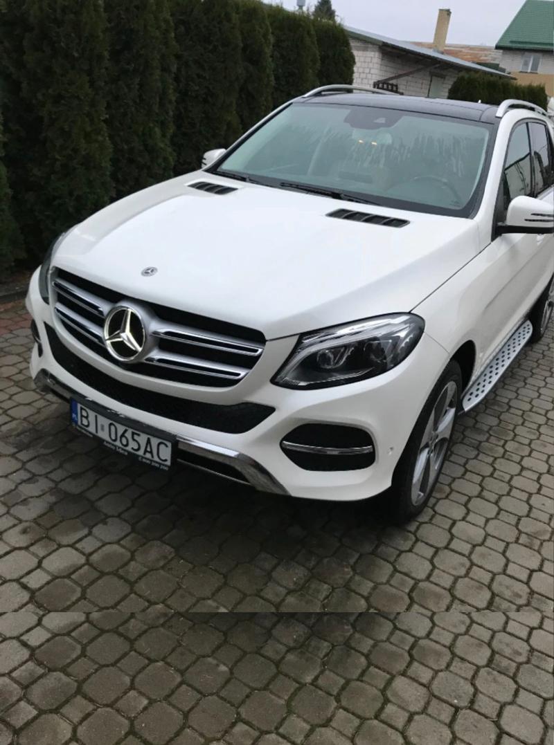 Mercedes-Benz GLE, снимка 6 - Автомобили и джипове - 38046760