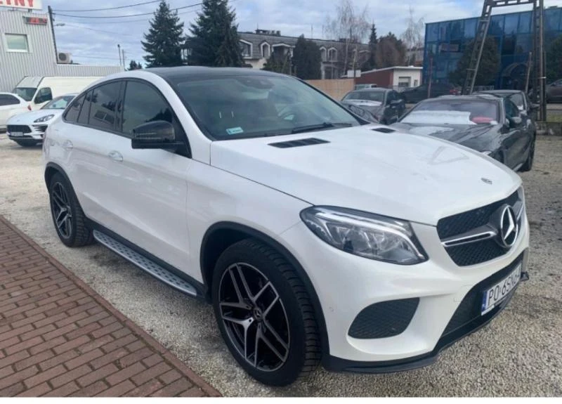 Mercedes-Benz GLE, снимка 1 - Автомобили и джипове - 38046760