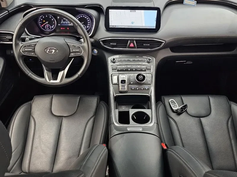 Hyundai Santa fe 2.0 - САМО 30% АВАНС, снимка 7 - Автомобили и джипове - 56307628