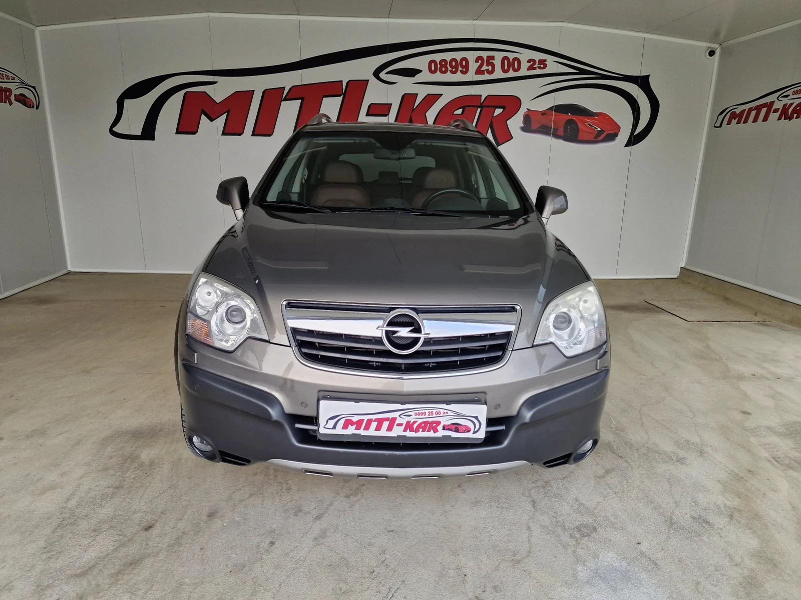 Opel Antara 2.0 150kc 4x4 190000км КОЖА ТОП, снимка 1