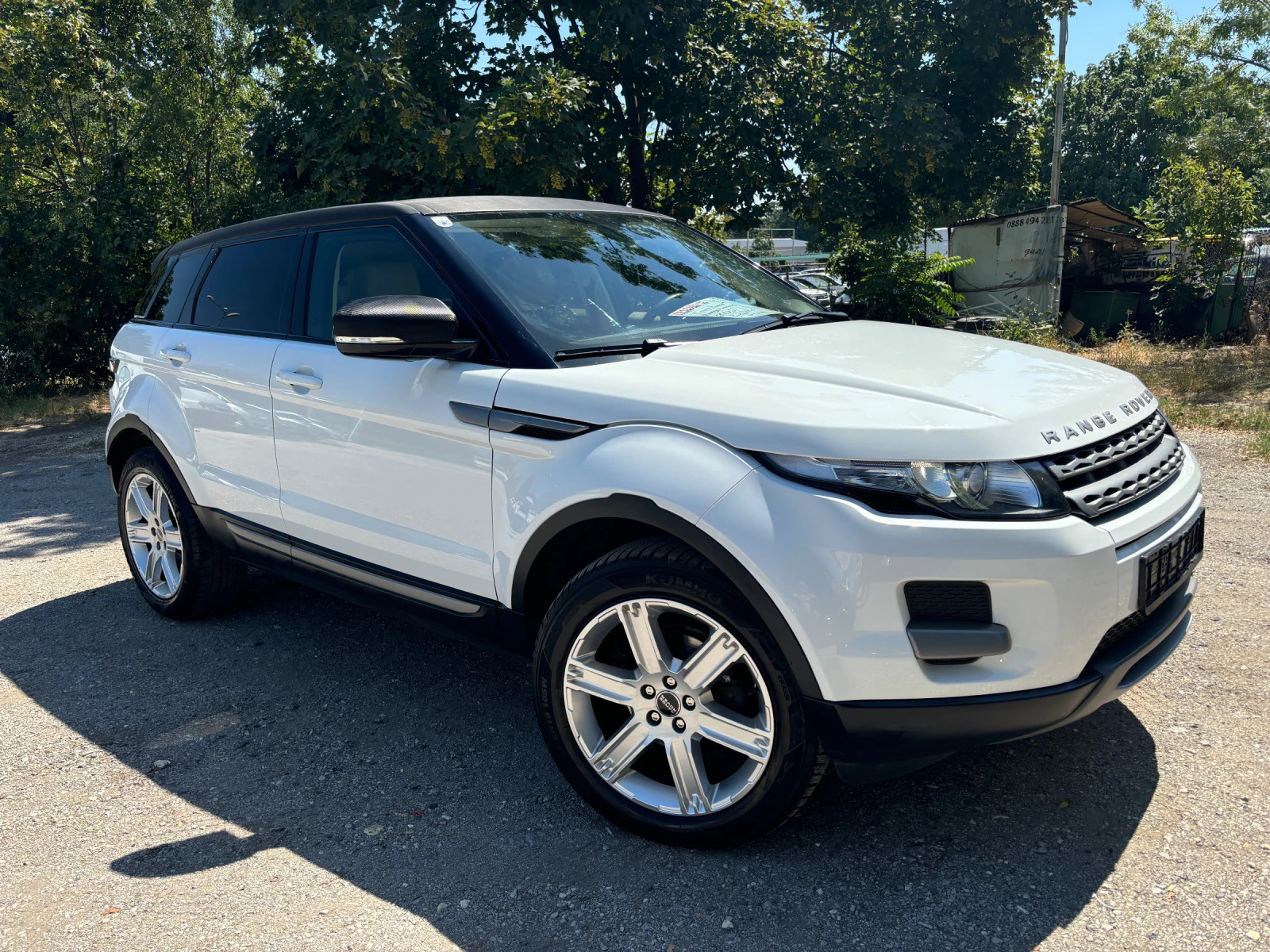 Land Rover Range Rover Evoque 2012+ 2.2+ 6ск+ КОЖА+ НАВИ+ ФУЛ - изображение 2