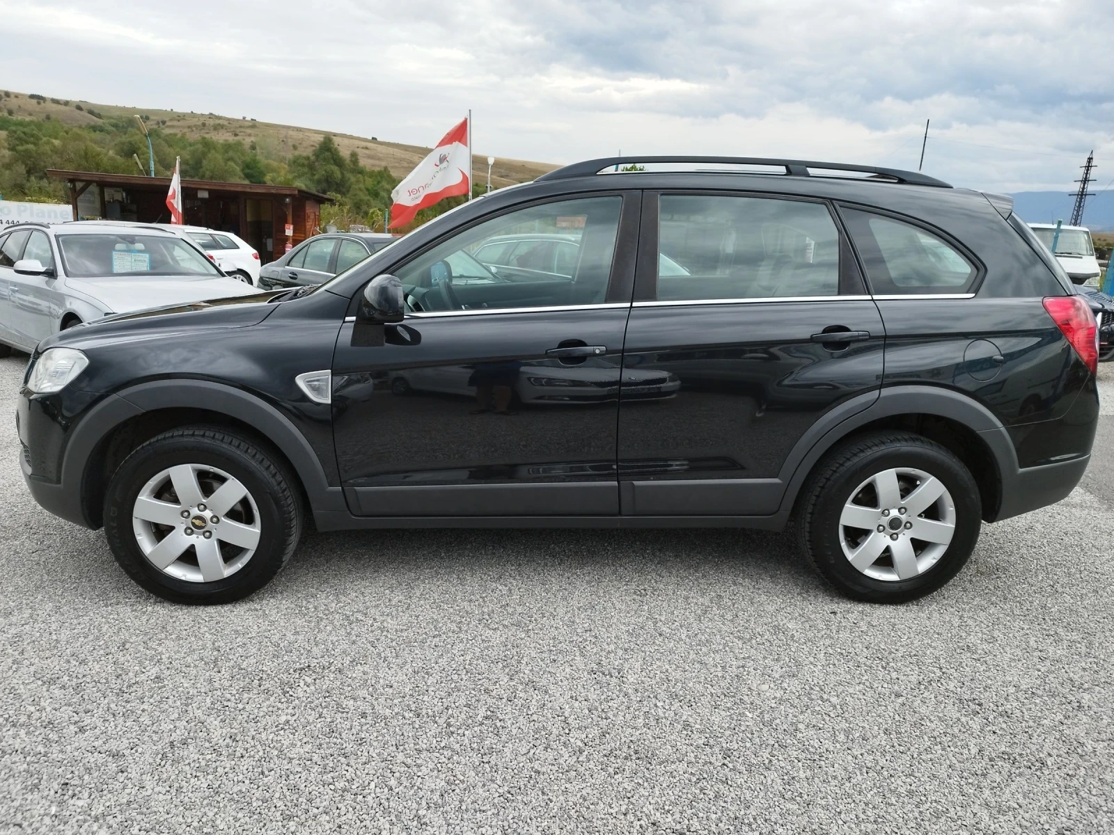 Chevrolet Captiva 2.4I ГАЗ - изображение 2