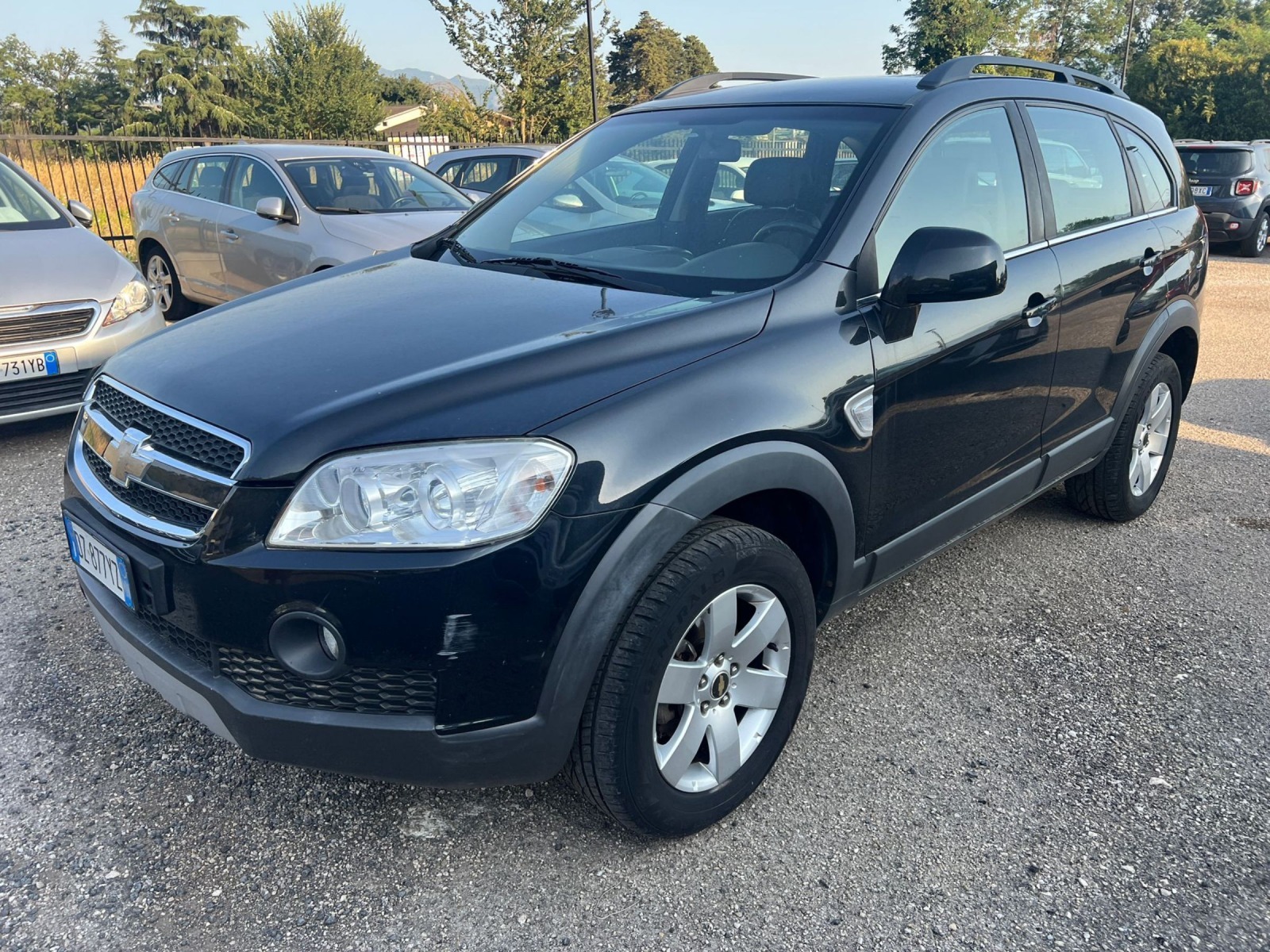 Chevrolet Captiva 2.4I ГАЗ - [1] 