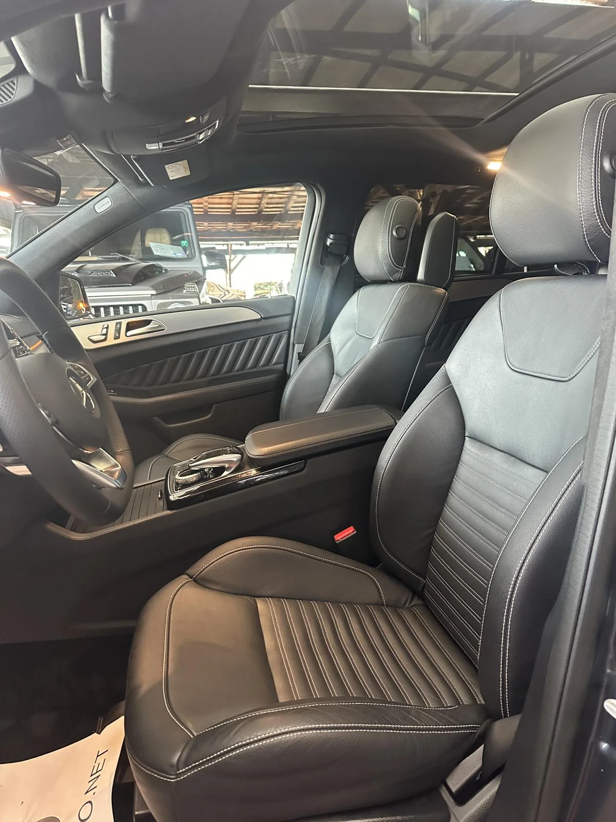 Mercedes-Benz GLE 350 GLE 350 AMG/4Matic/RSE/Harman// | Mobile.bg   14