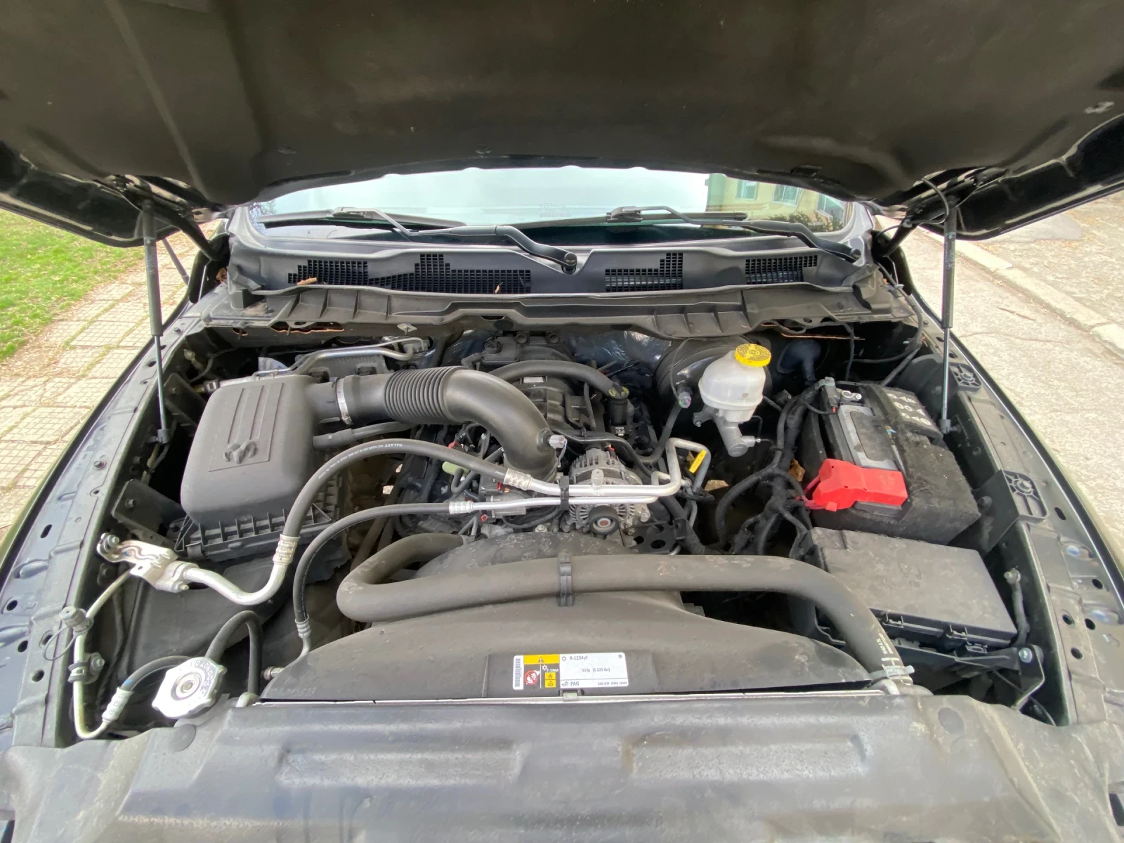 Dodge RAM 1500 5, 7 HEMI - изображение 8