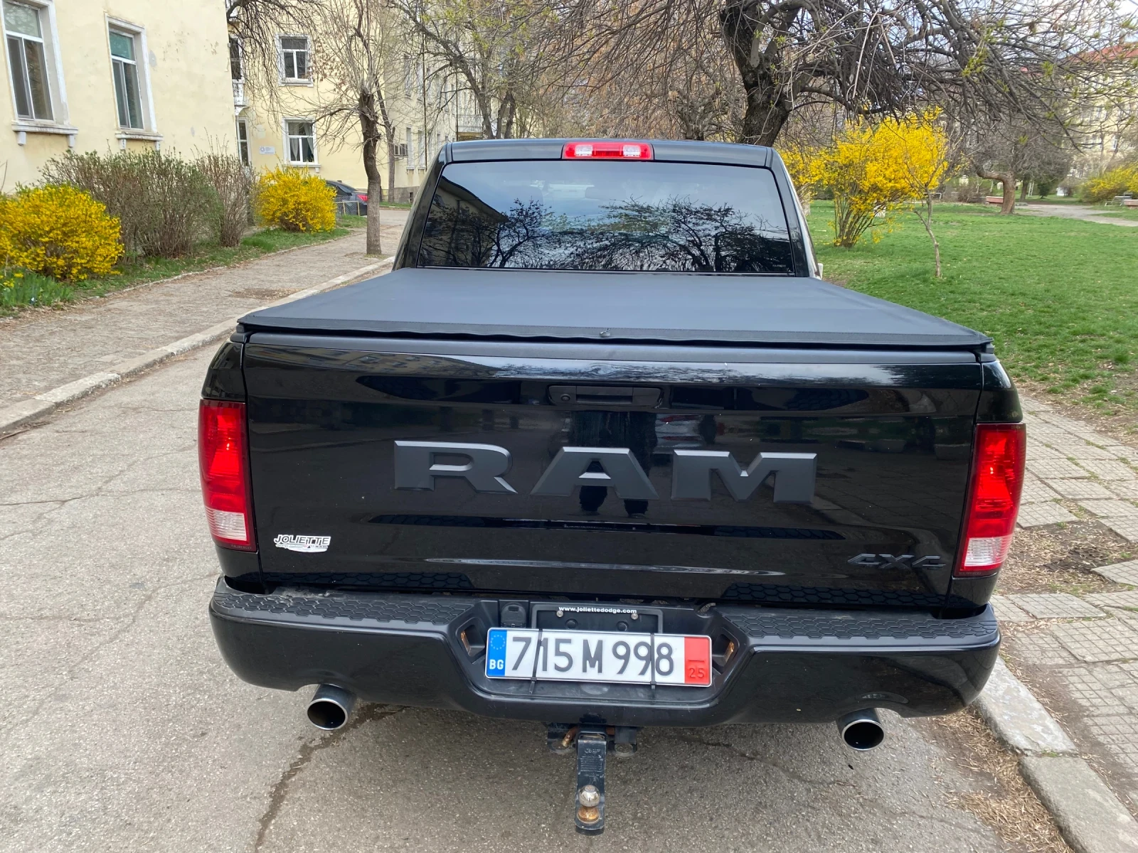 Dodge RAM 1500 5, 7 HEMI - изображение 6