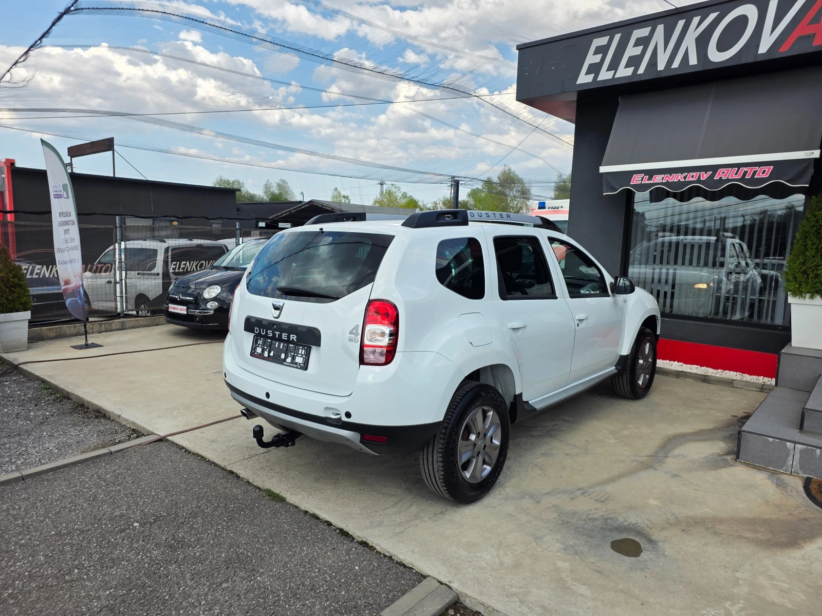 Dacia Duster 1.2 I-125к.с EURO 6-4Х4-КЛИМАТИК-ШВЕЙЦАРИЯ  - изображение 8
