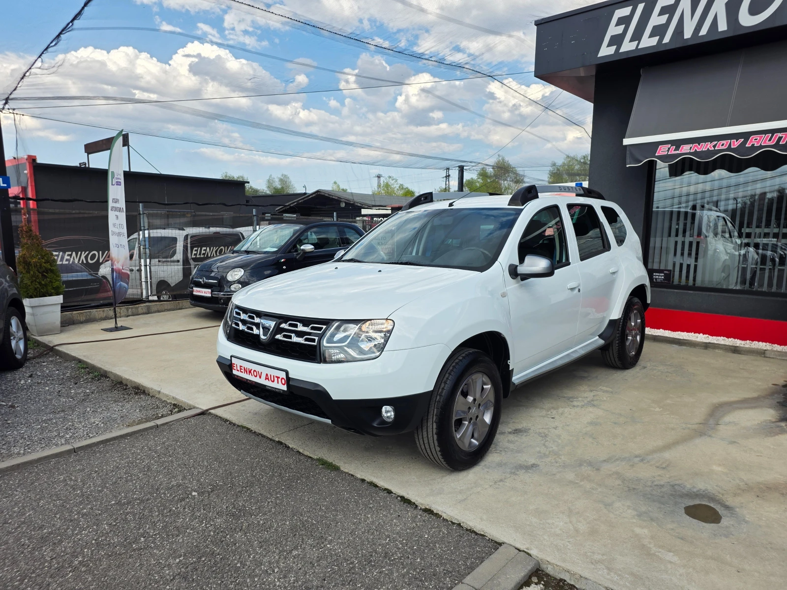 Dacia Duster 1.2 I-125к.с EURO 6-4Х4-КЛИМАТИК-ШВЕЙЦАРИЯ  - изображение 3