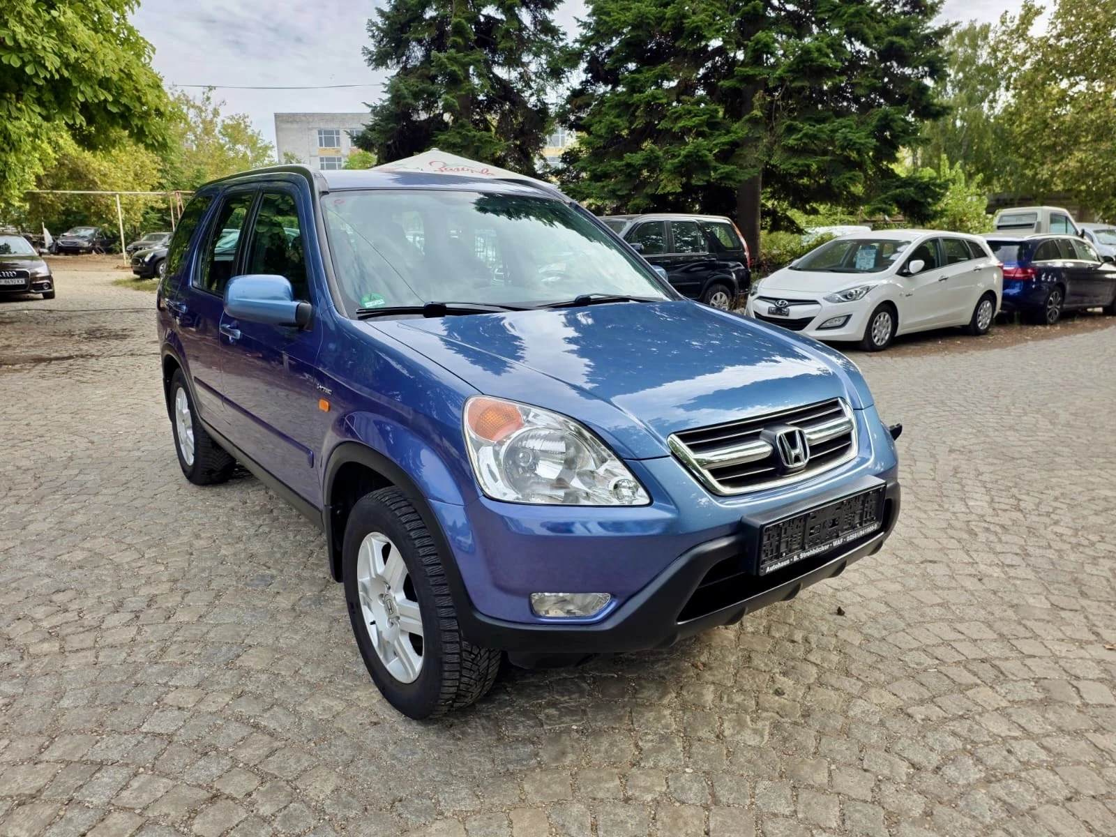 Honda Cr-v 2.0i-ГАЗ-4х4 - изображение 3