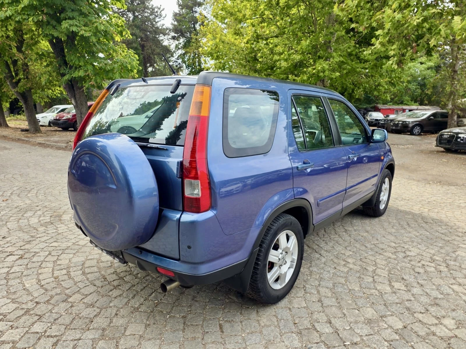 Honda Cr-v 2.0i-ГАЗ-4х4 - изображение 5