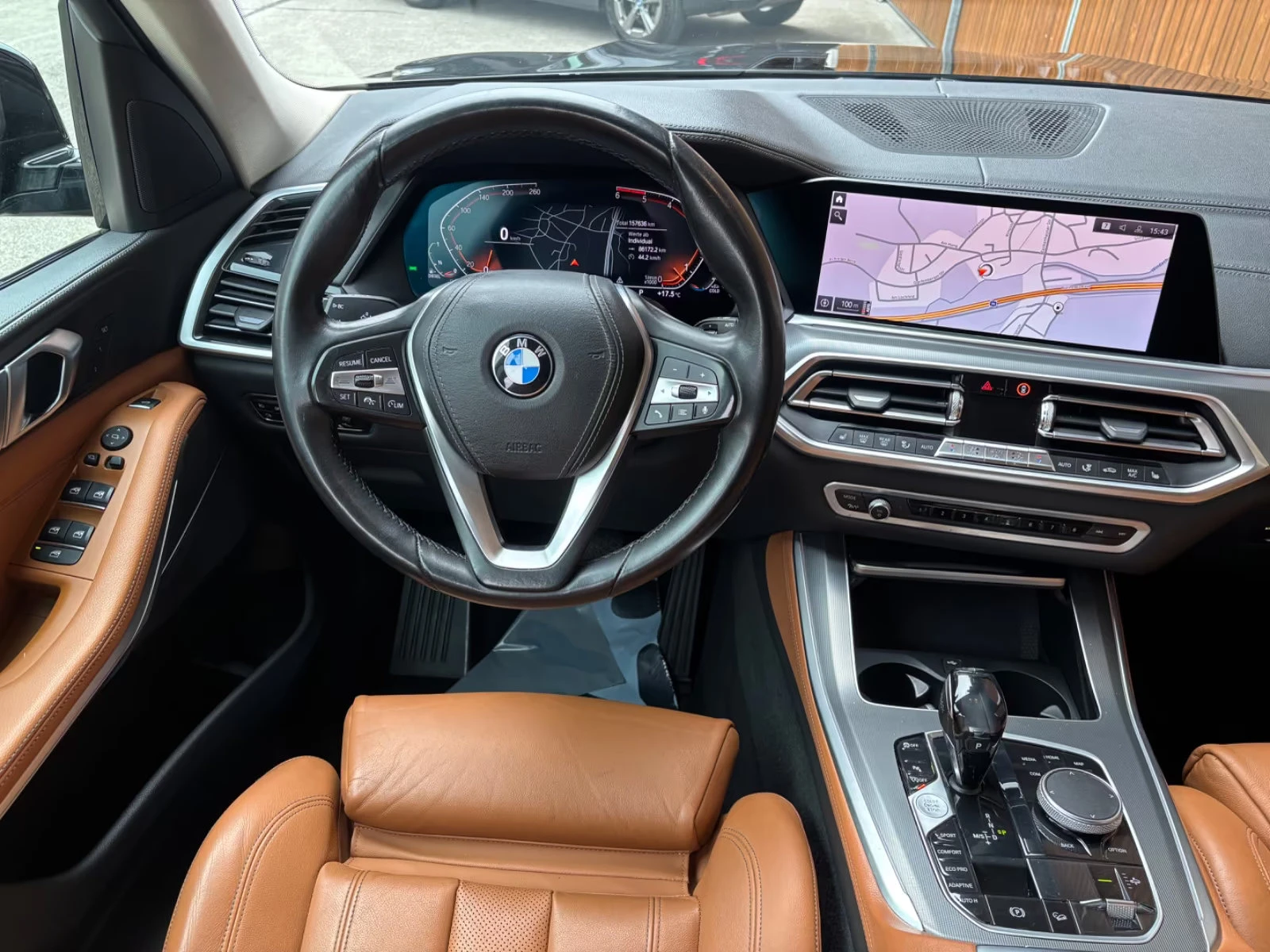 BMW X5 30D/X-LINE/NAVI/LIFT/CAM/LED/125D | Mobile.bg   11