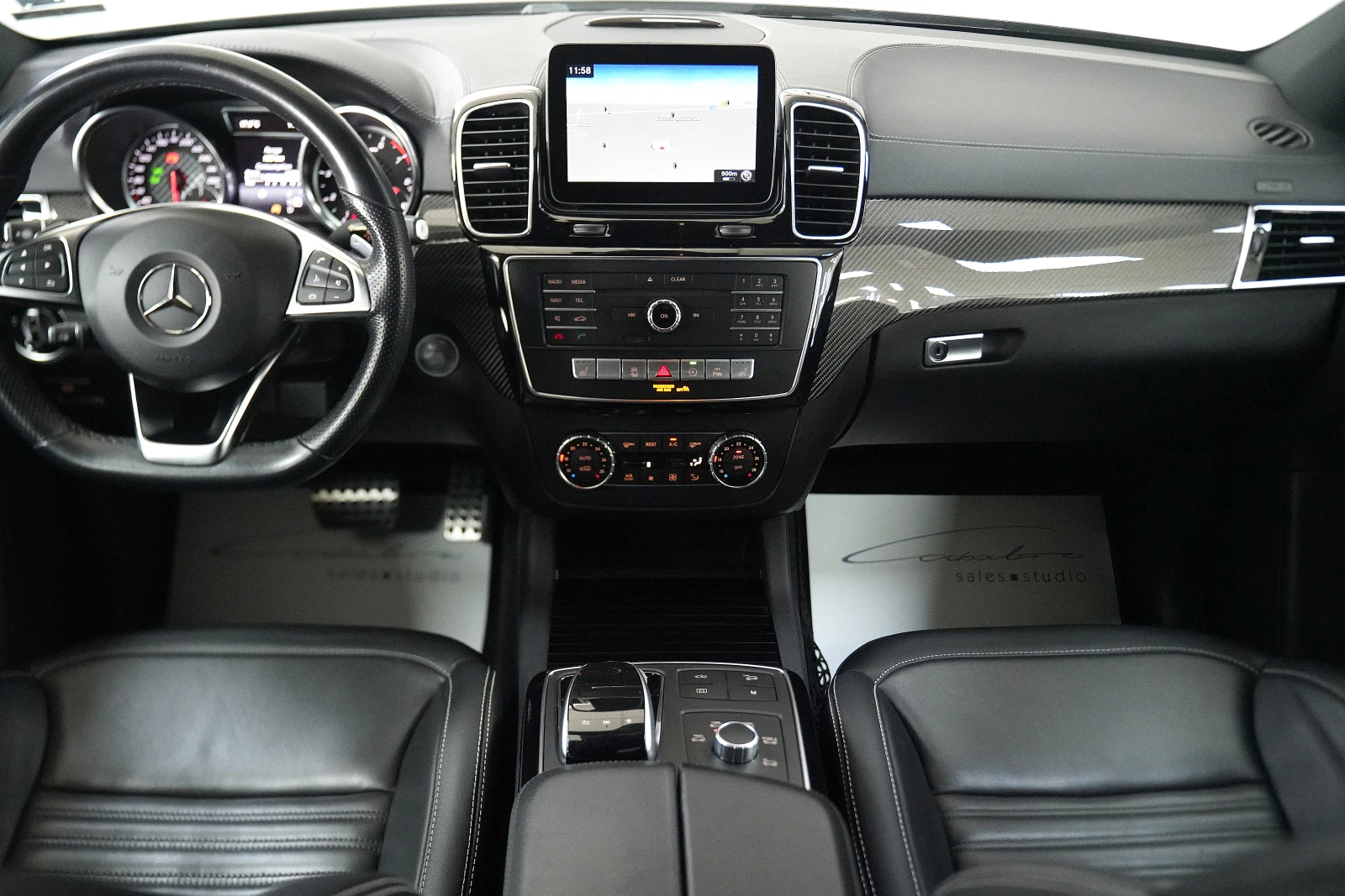 Mercedes-Benz GLE 43 AMG Coupe 4Matic Night Package | Mobile.bg   8