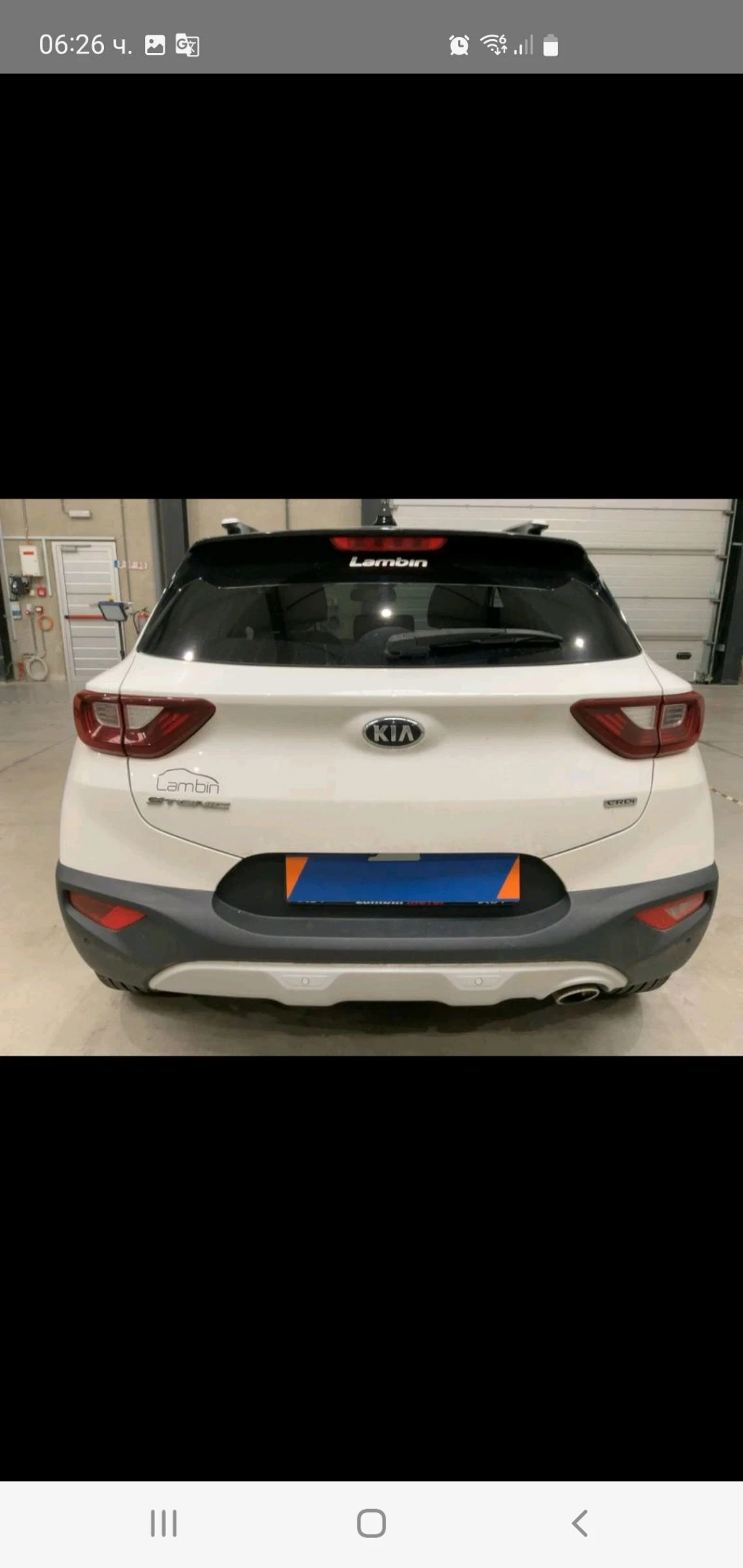Kia Stonic 1.6  NAVI 6 skr. KOJA EURO 6  KAMERA 2020g - изображение 8