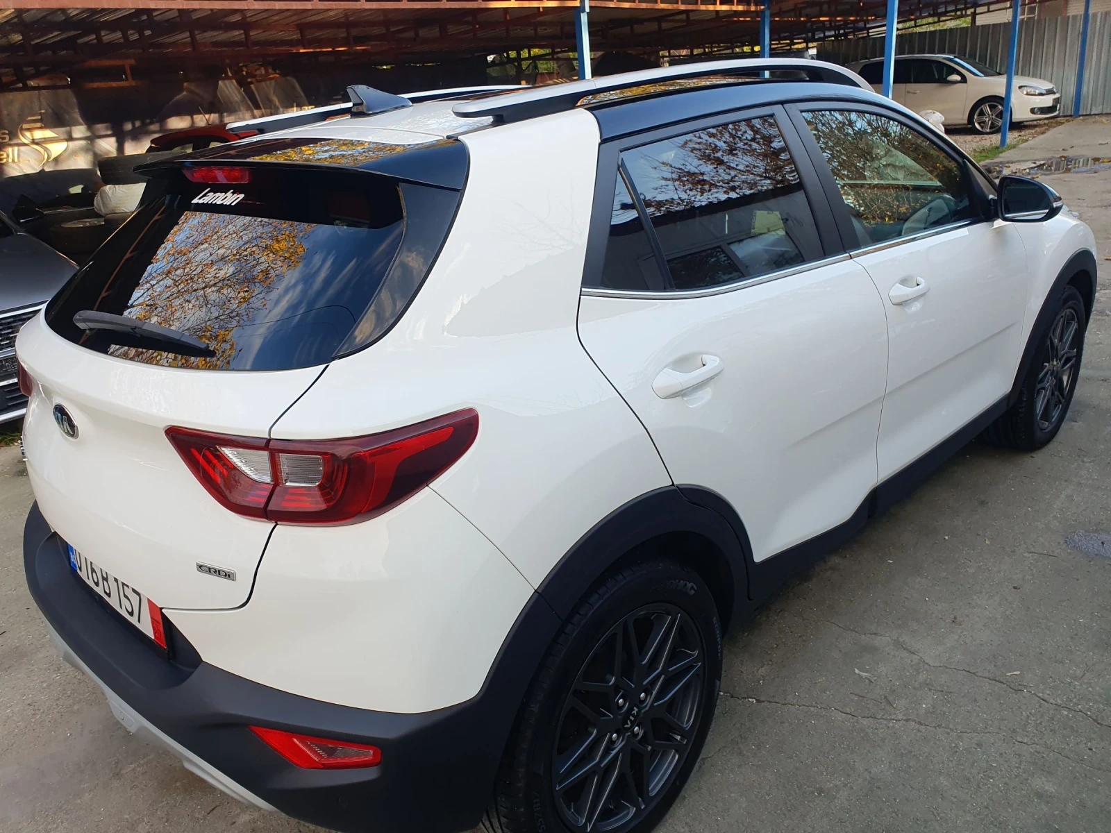 Kia Stonic 1.6  NAVI 6 skr. KOJA EURO 6  KAMERA 2020g | Mobile.bg   6