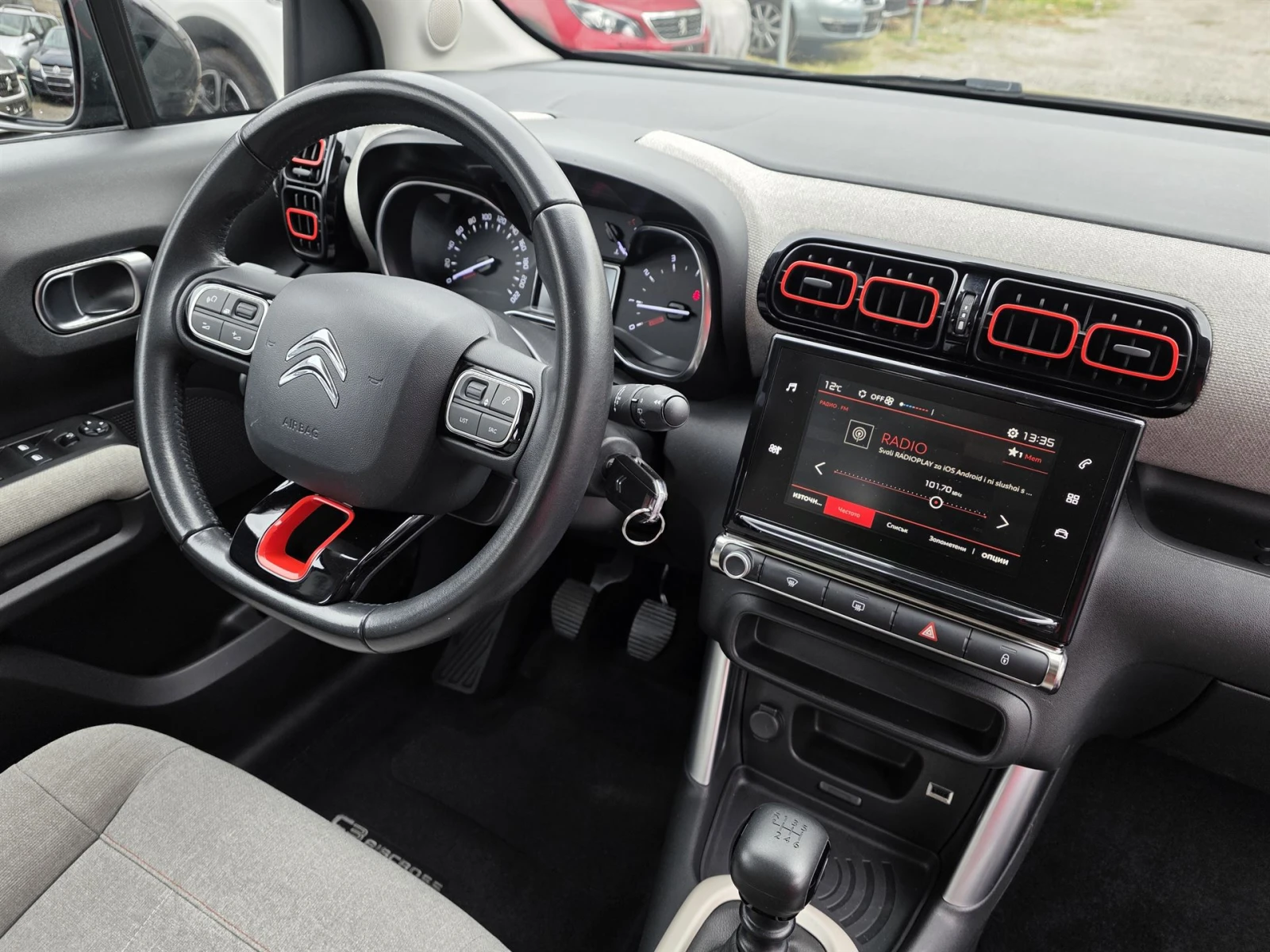 Citroen C3 Aircross 1.2 PureTech Feel Panorama | Mobile.bg   13