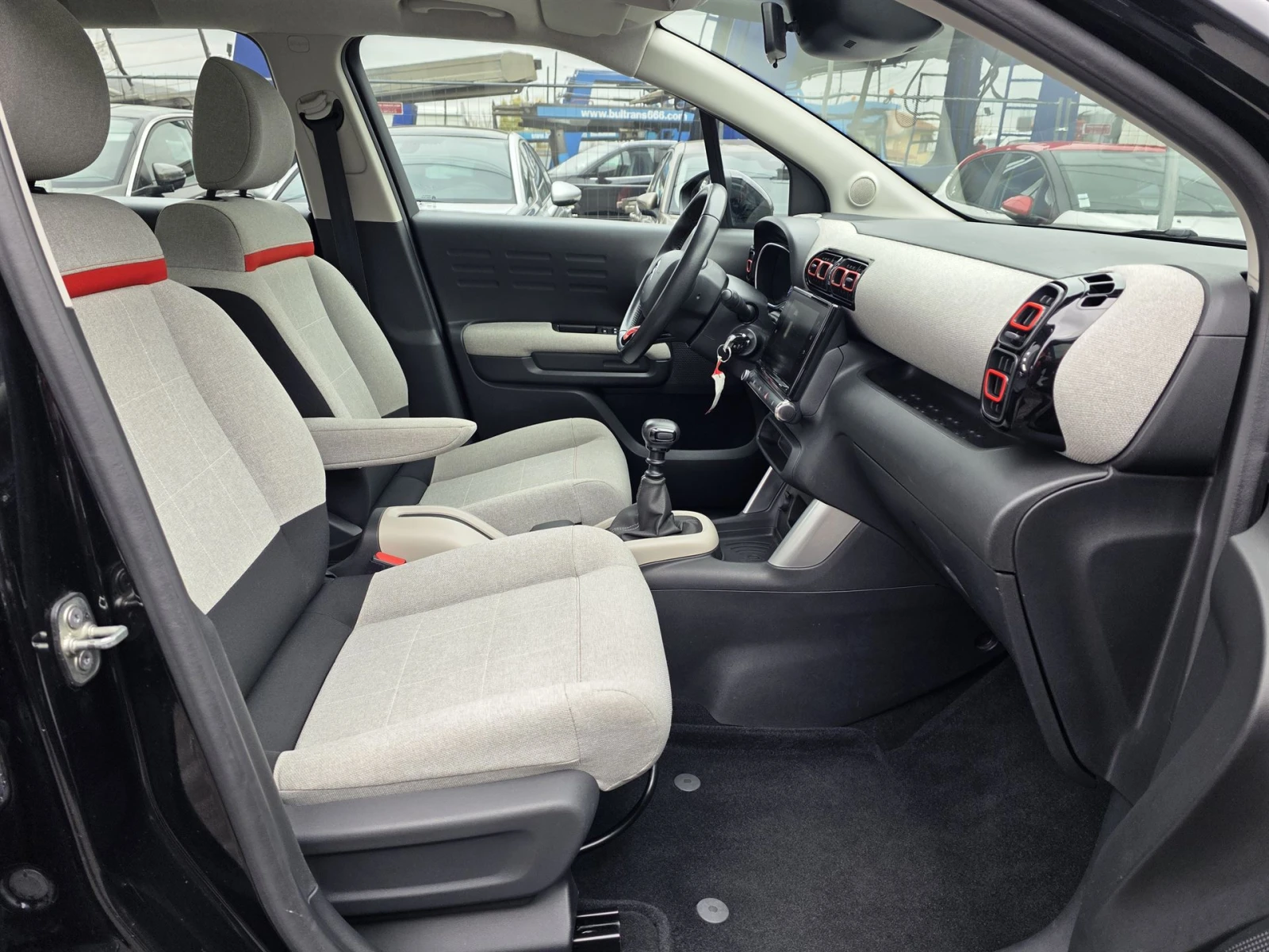 Citroen C3 Aircross 1.2 PureTech Feel Panorama | Mobile.bg   9