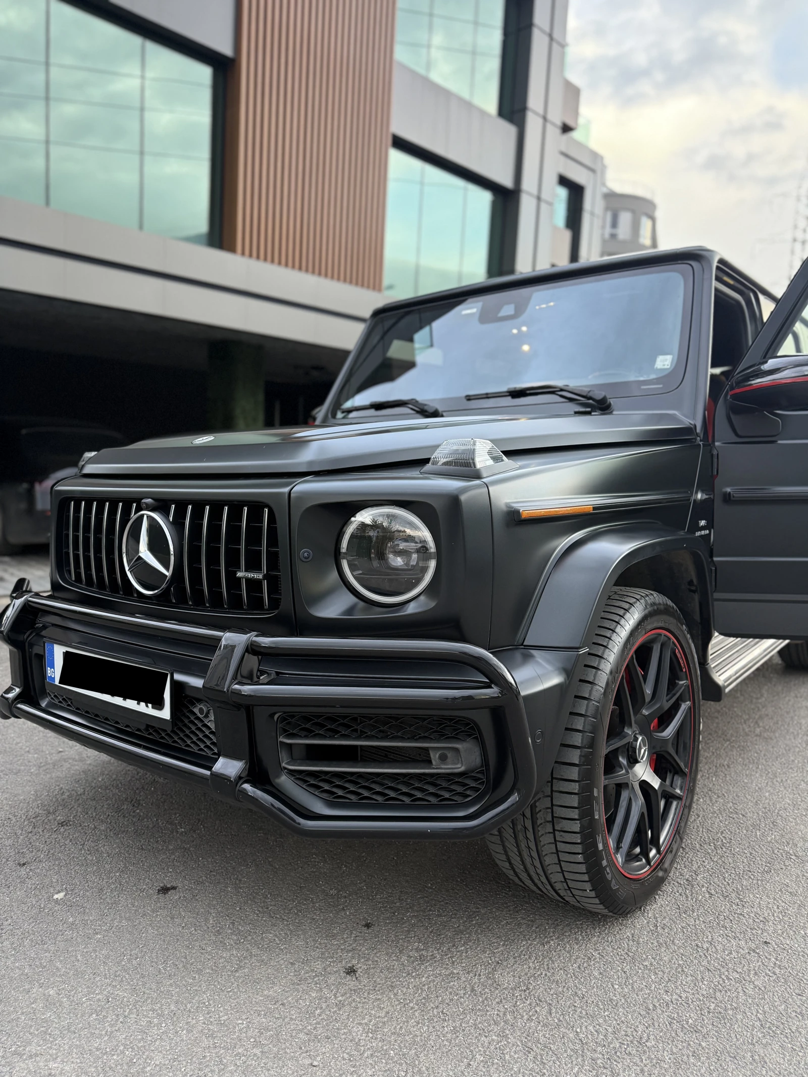Mercedes-Benz G 63 AMG Edition One | Mobile.bg   2