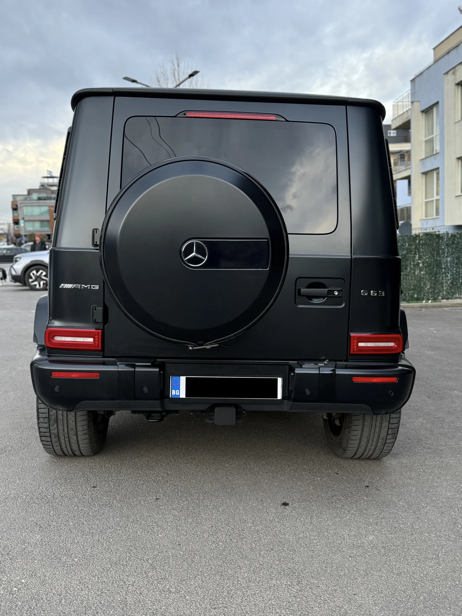 Mercedes-Benz G 63 AMG Edition One | Mobile.bg   3