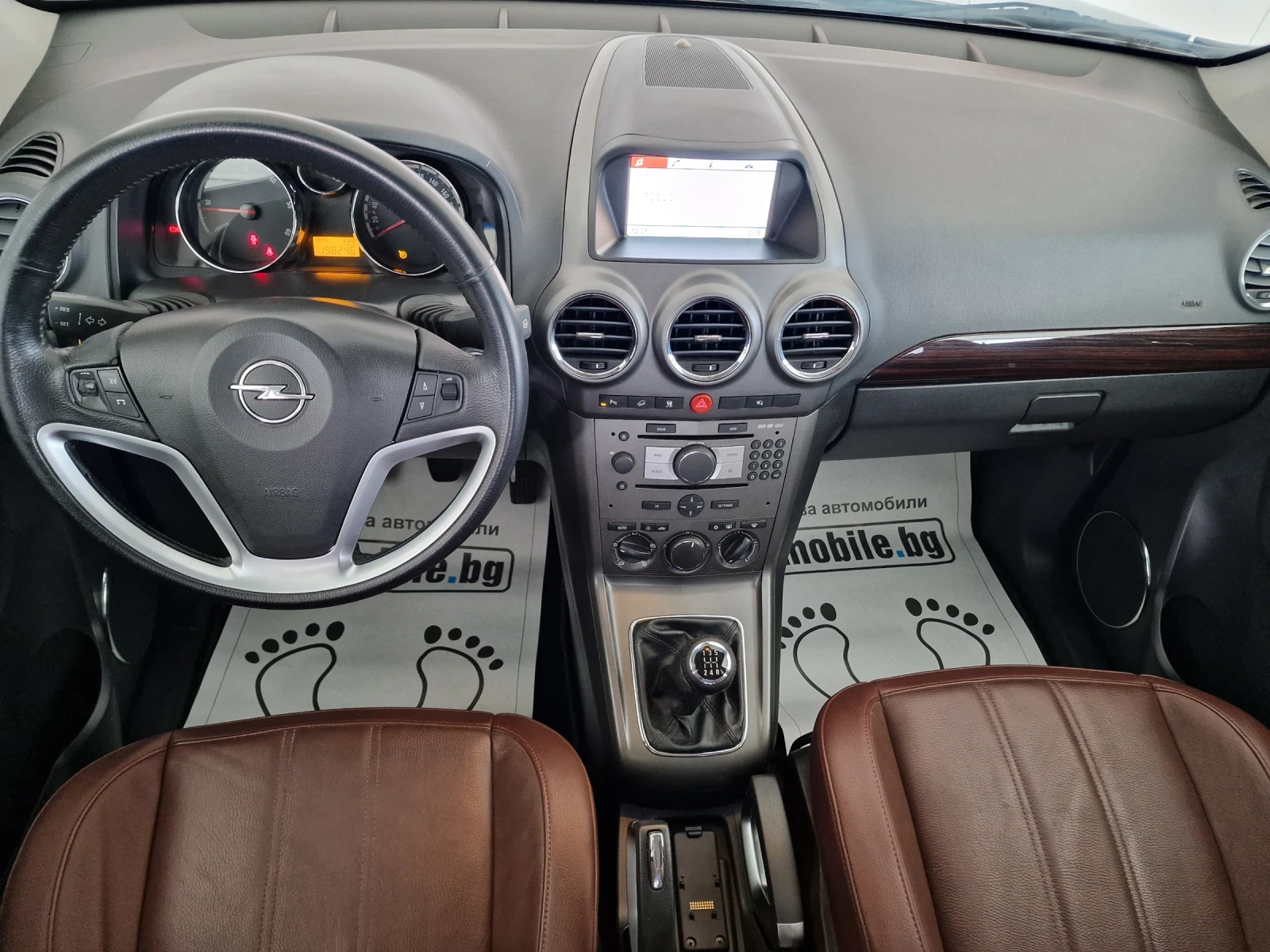 Opel Antara 2.0 150kc 4x4 190000   | Mobile.bg   13