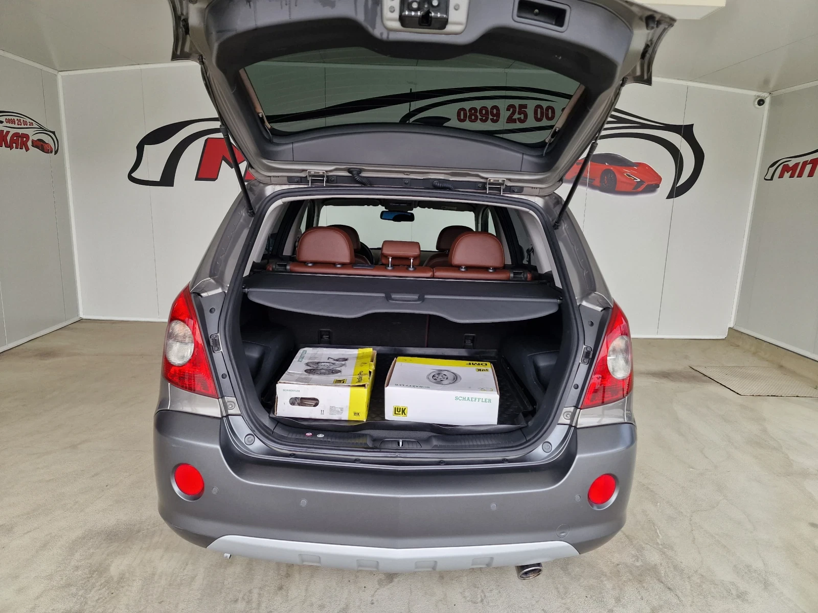 Opel Antara 2.0 150kc 4x4 190000км КОЖА ТОП - изображение 7