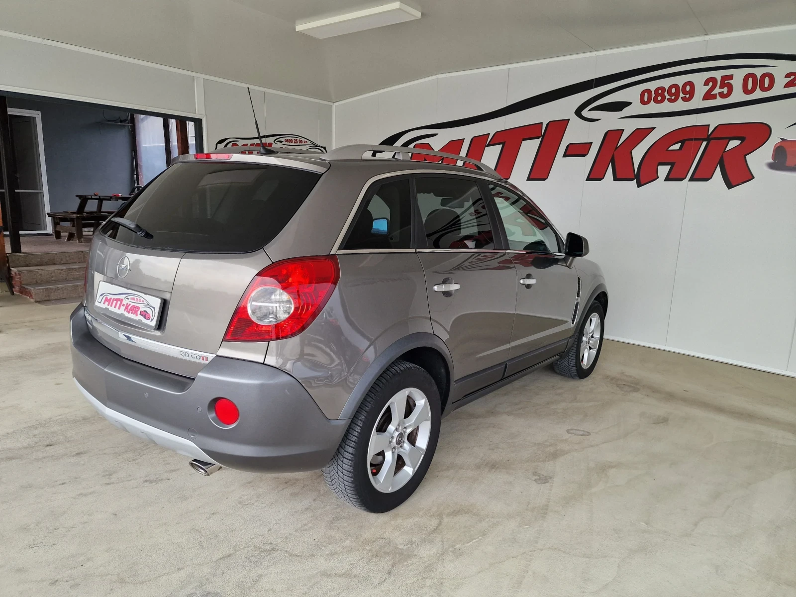 Opel Antara 2.0 150kc 4x4 190000км КОЖА ТОП - изображение 6