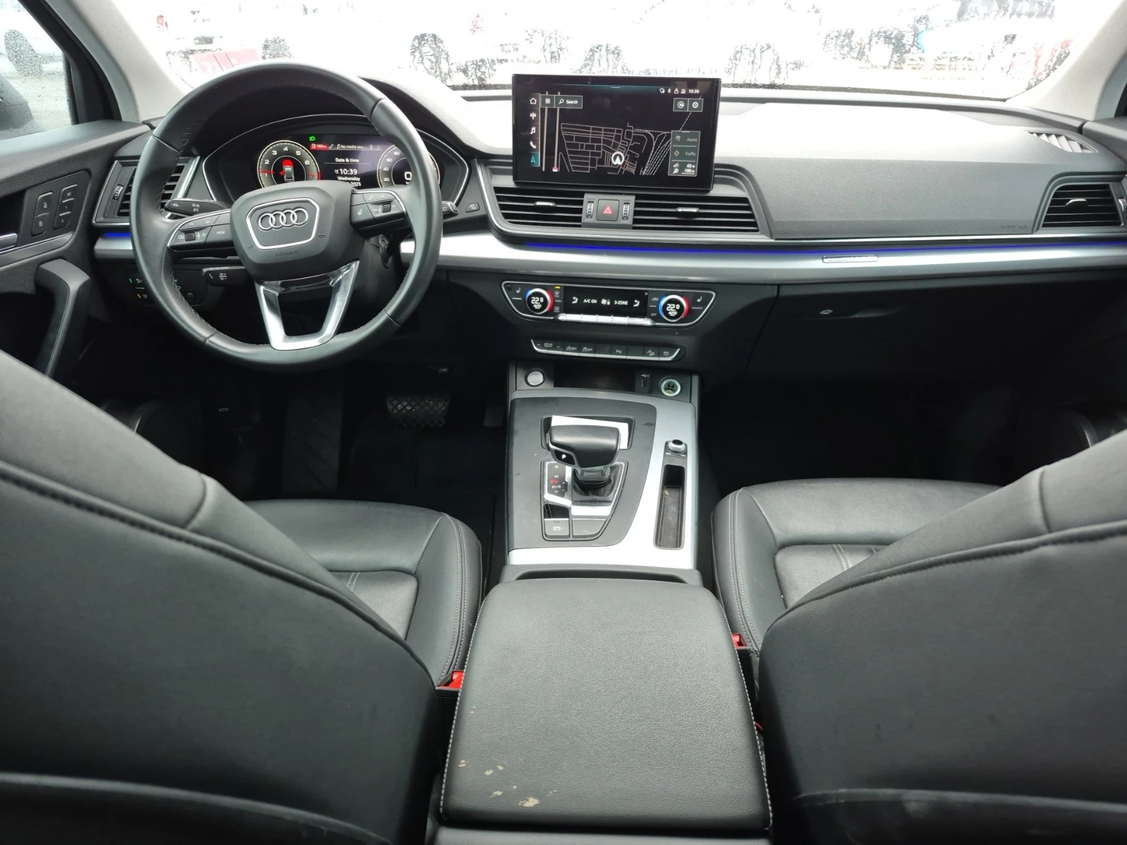 Audi Q5 * CARFAX * БЕЗ ПЪРВОНАЧАЛНА ВНОСКА - изображение 6