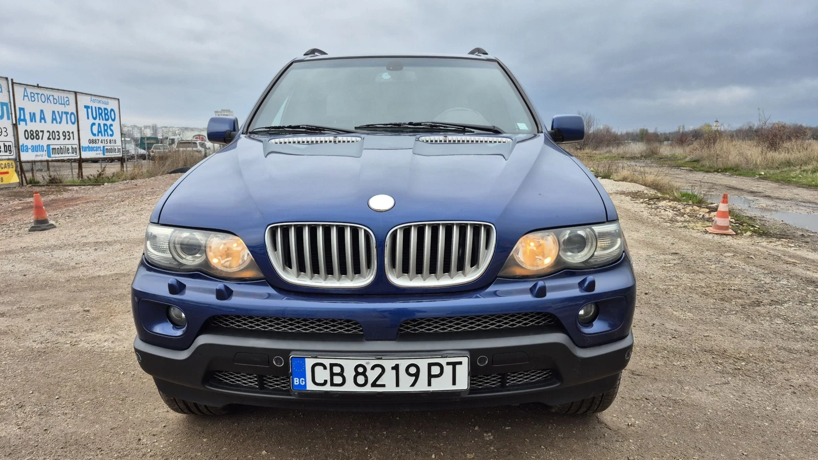 BMW X5 4.4i Facelift * Full * �������*  | Mobile.bg � ����������� 8