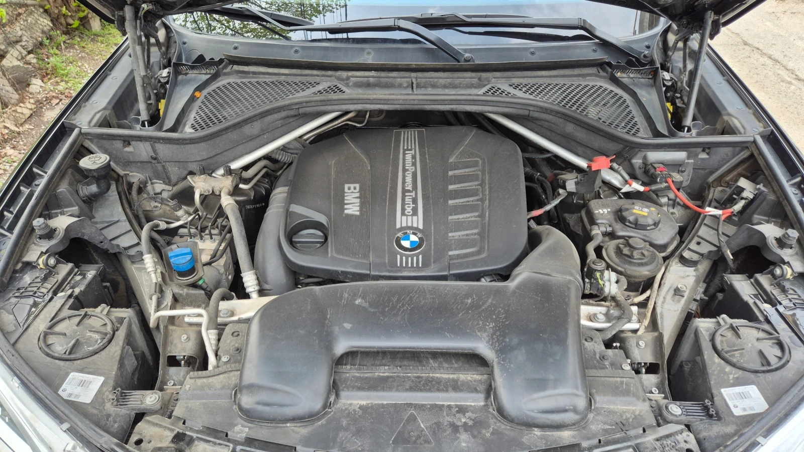 BMW X6 40D, XDRIVE, INDIVIDUAL, ���������,  HEAD UP � ��. | Mobile.bg � ����������� 15